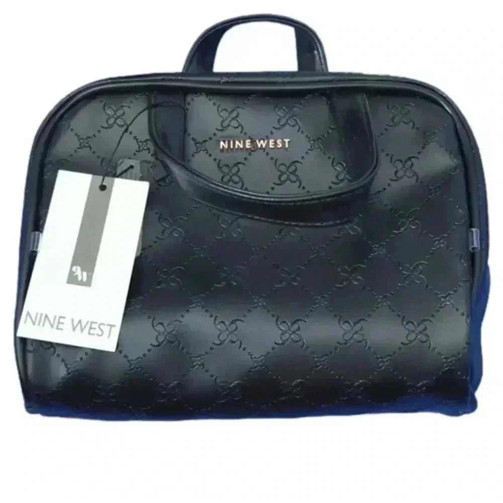 Nine West travel cosmetic bag